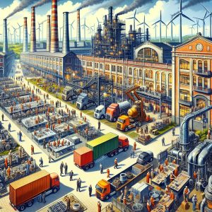 industrii dezvoltare