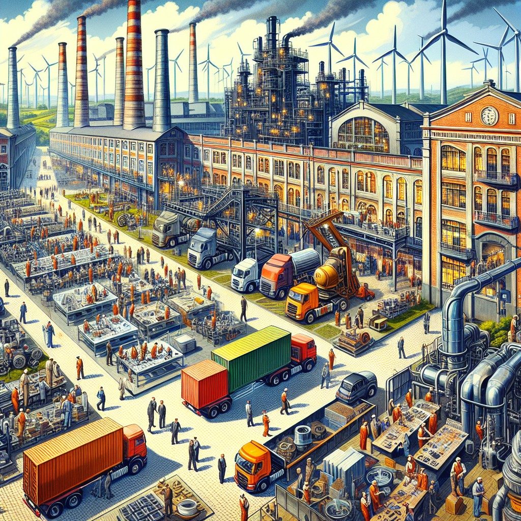 industrii dezvoltare