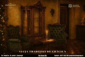 Crăciunul în România: Atmosfera și Tradițiile Sărbătorilor din Anii ’30 la Eko Group Vila