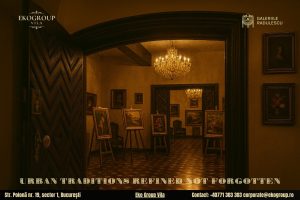 Tradiții de Crăciun din interbelic: Eko Group Vila aduce la viață farmecul anilor ’30