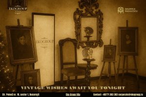 Urări de Crăciun inspirate din perioada interbelică, în centrul atenției la evenimentul Crăciunul anilor ’30 organizat de Eko Group Vila